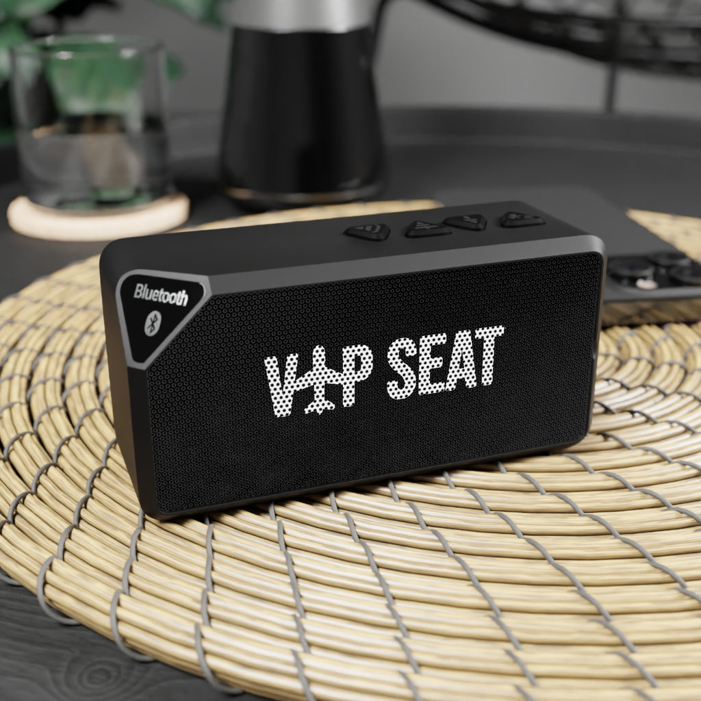 Bluetooth Speaker — 'VIP SEAT' Portable Wireless Speaker