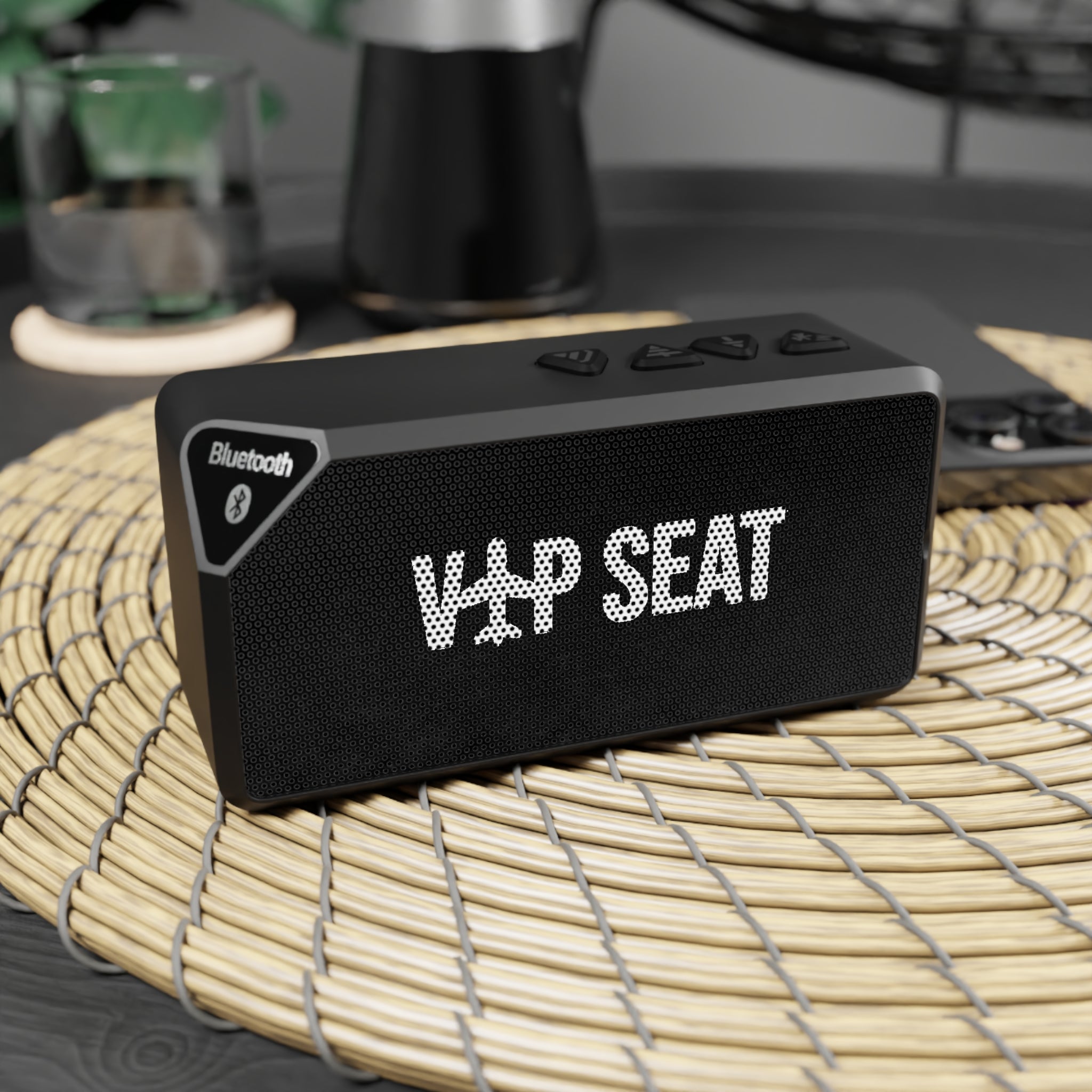 Bluetooth Speaker — 'VIP SEAT' Portable Wireless Speaker