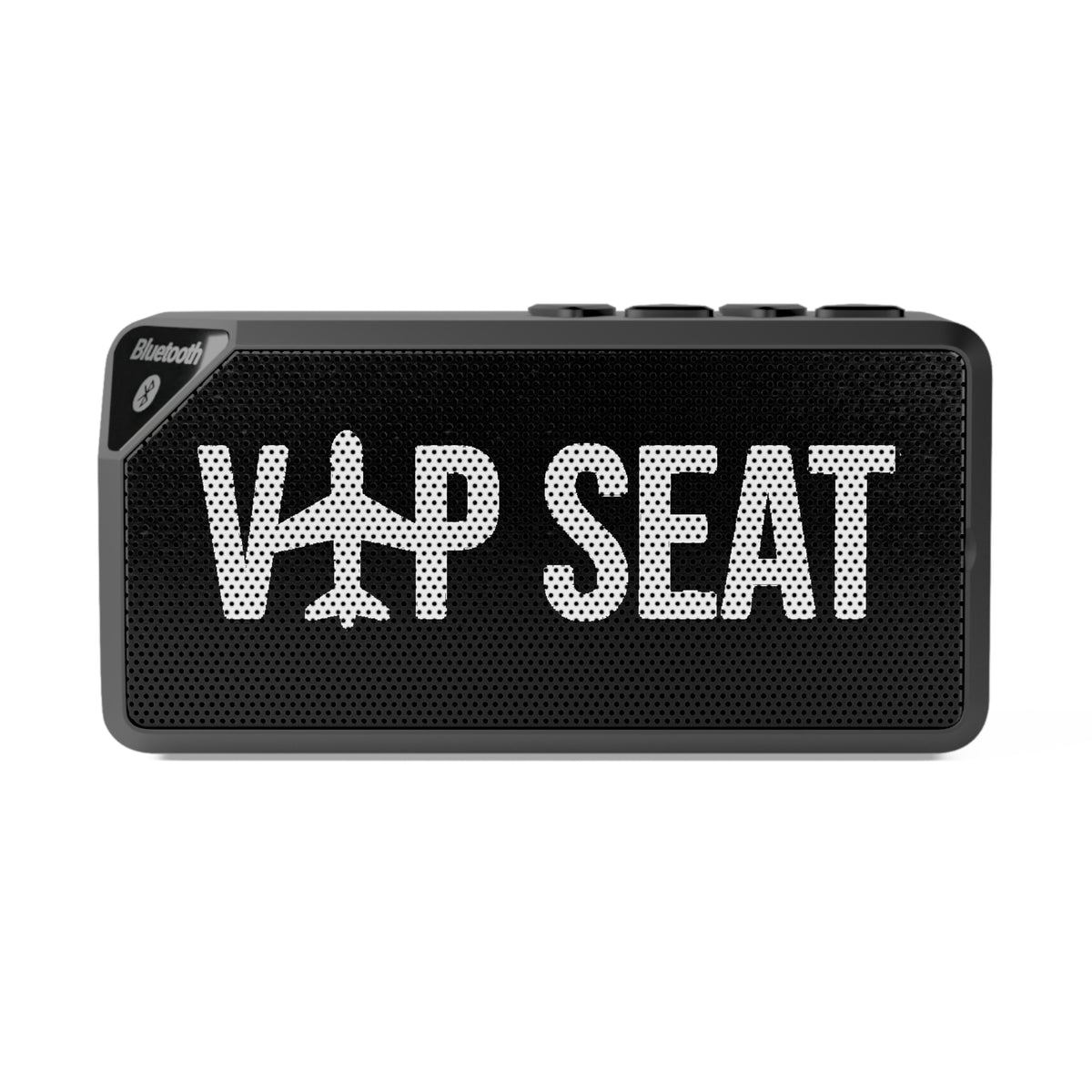 Bluetooth Speaker — 'VIP SEAT' Portable Wireless Speaker