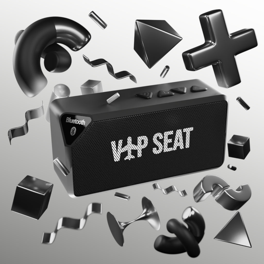 Bluetooth Speaker — 'VIP SEAT' Portable Wireless Speaker