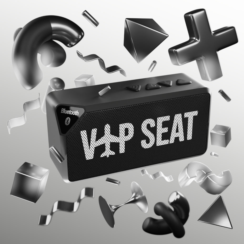 Bluetooth Speaker — 'VIP SEAT' Portable Wireless Speaker