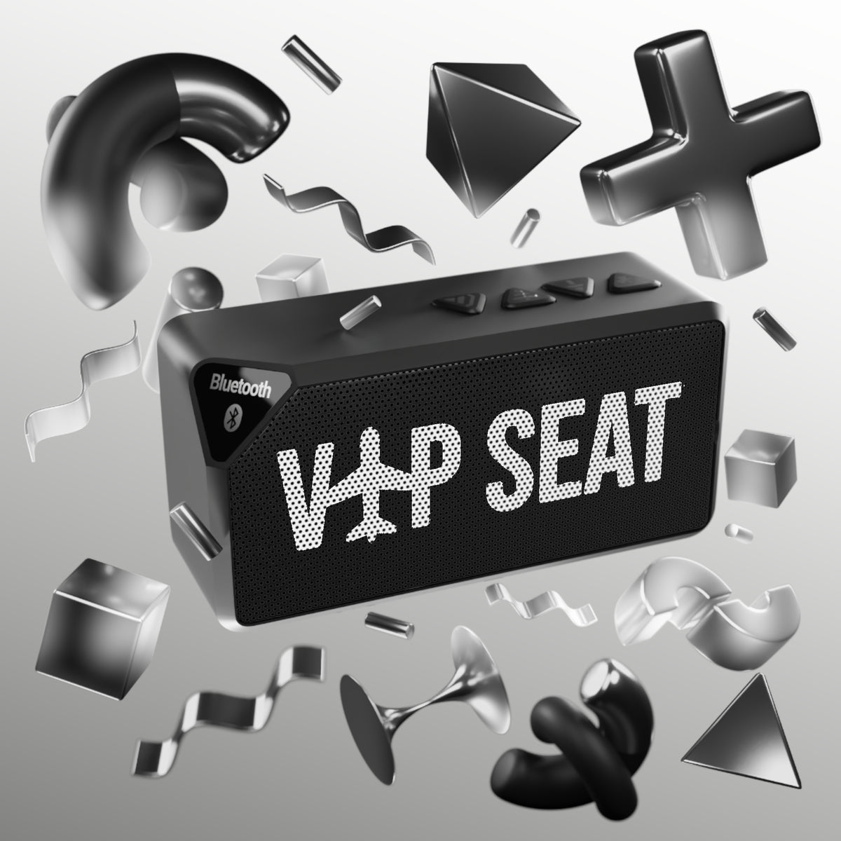 Bluetooth Speaker — 'VIP SEAT' Portable Wireless Speaker