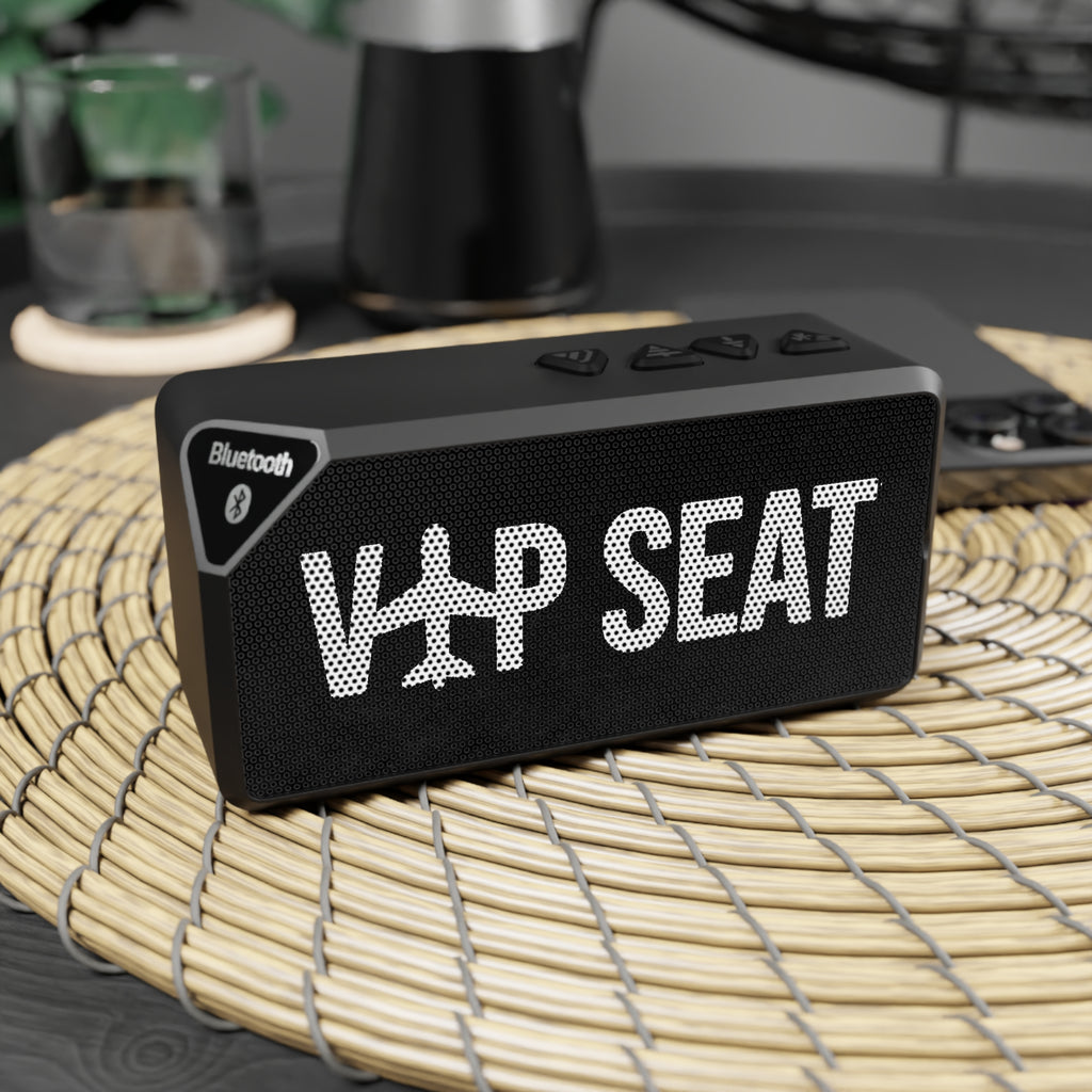 Bluetooth Speaker — 'VIP SEAT' Portable Wireless Speaker
