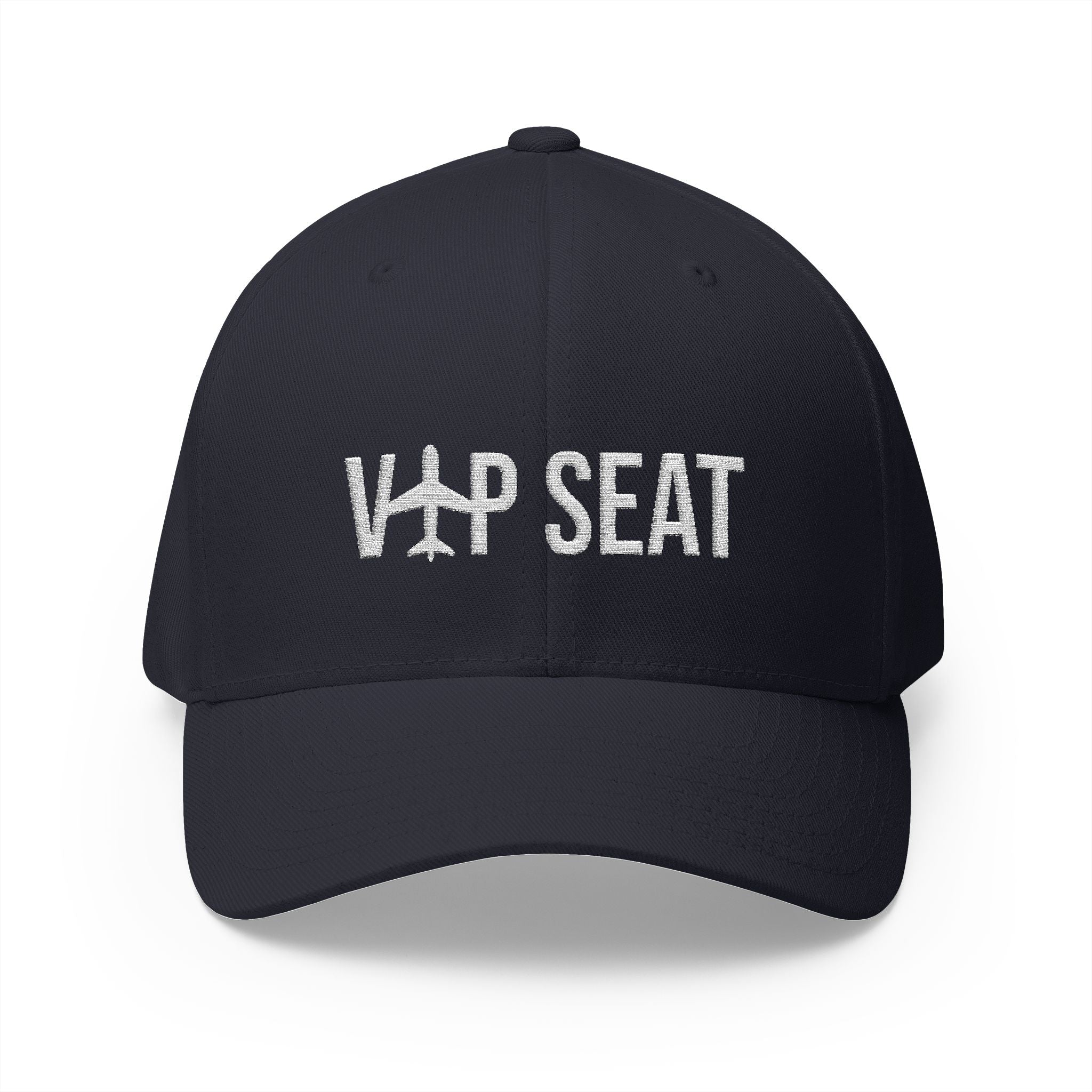 Closed-Back Structured Cap (Embroidery)