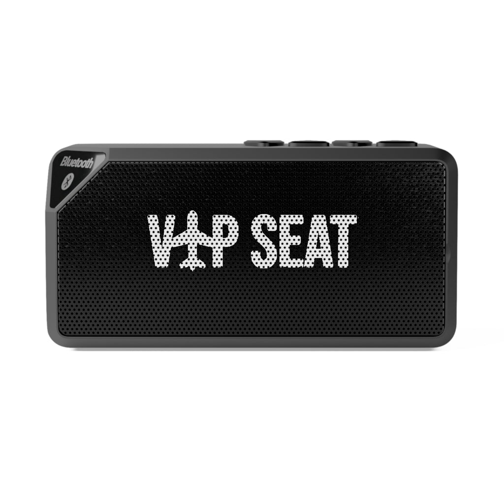 Bluetooth Speaker — 'VIP SEAT' Portable Wireless Speaker
