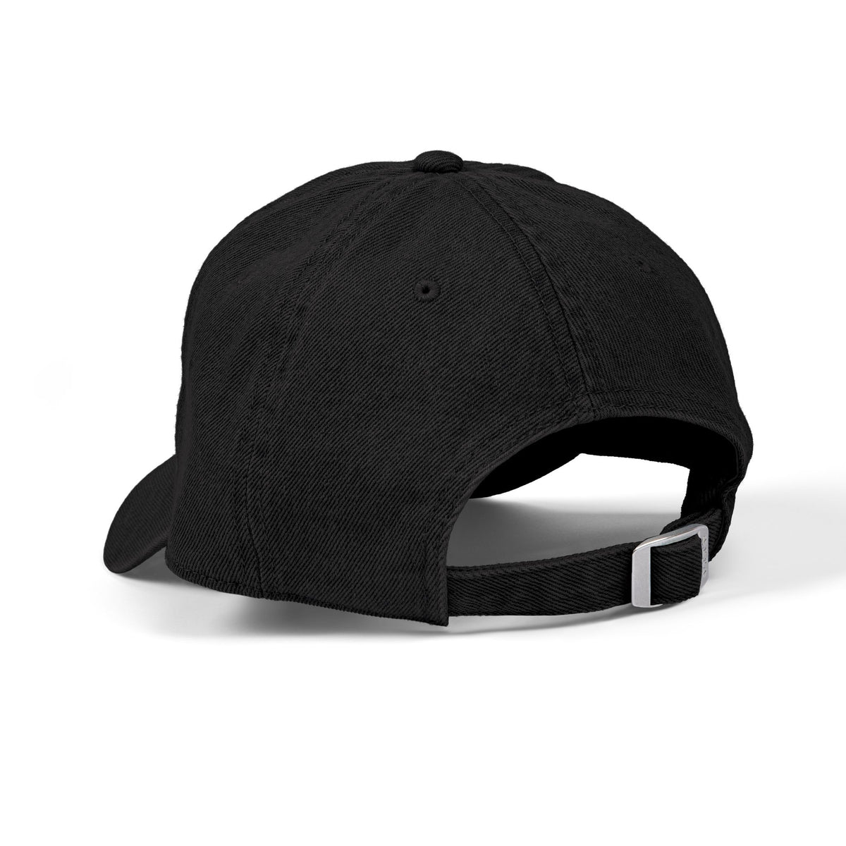 Embroidered Denim Hat — "McKenna Isn't Real" Vintage Adjustable Cap